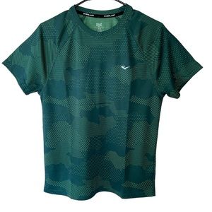 EVERLAST T-shirt Men’s Size S Green Tops Short Sleeve